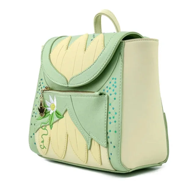 Loungefly Disney Tiana Cosplay Mini Backpack