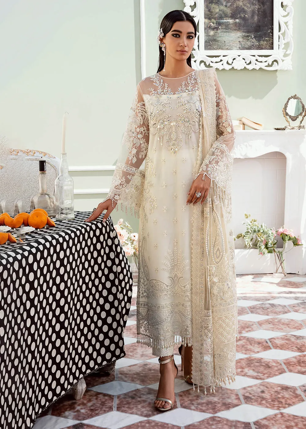 Maia Wedding Formals 23 by Imrozia Premium | S-1071 - LAMA