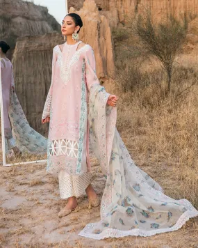 Maria Osama Khan · Pariwash Lawn Collection – Noori (US-011)