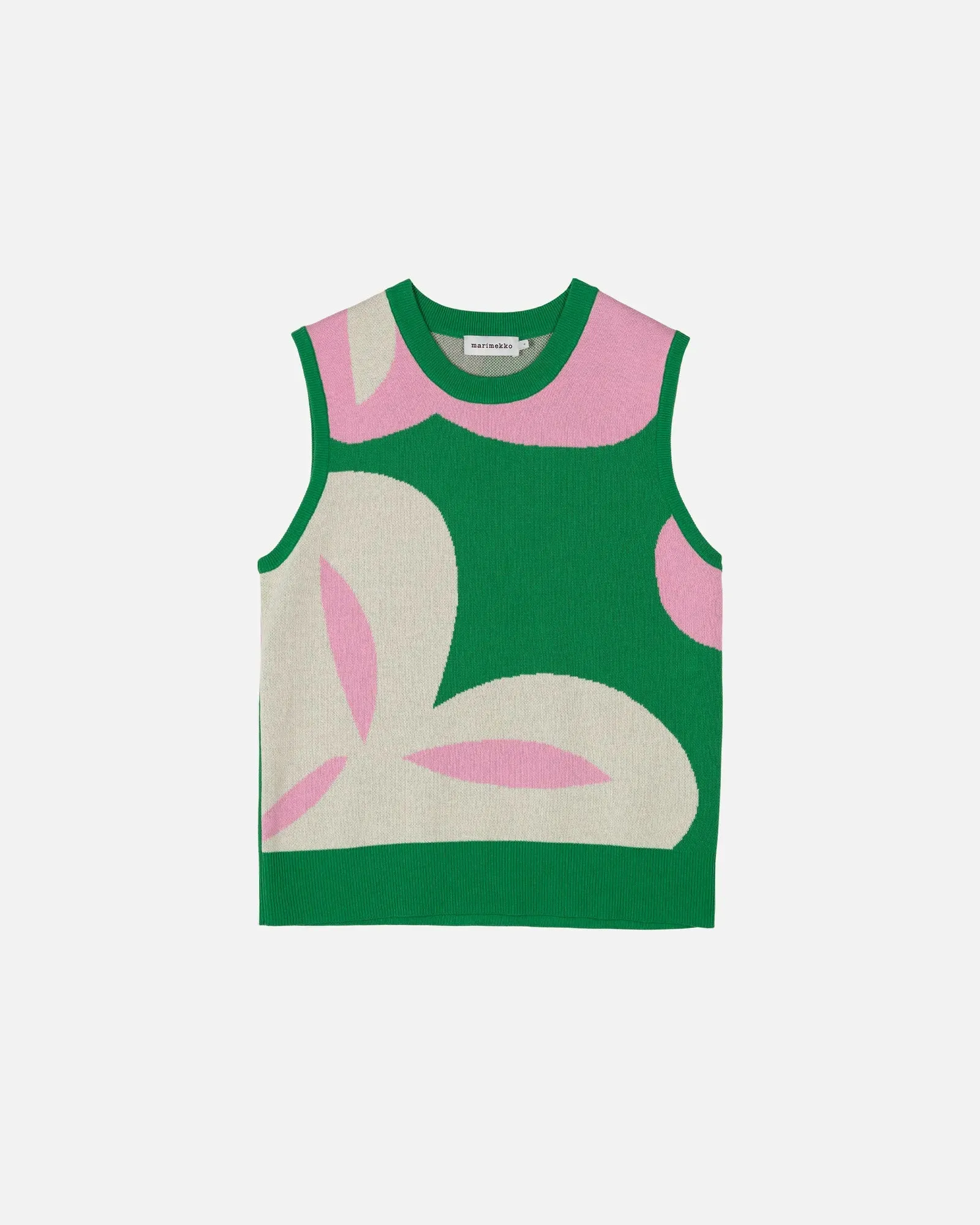 Marimekko Vesikko Poiminto Knitted Cotton Vest