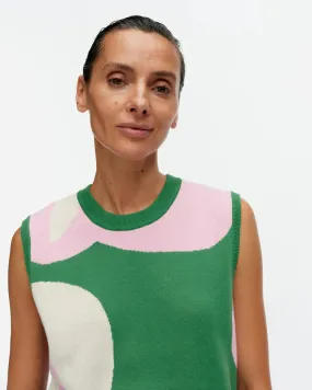 Marimekko Vesikko Poiminto Knitted Cotton Vest