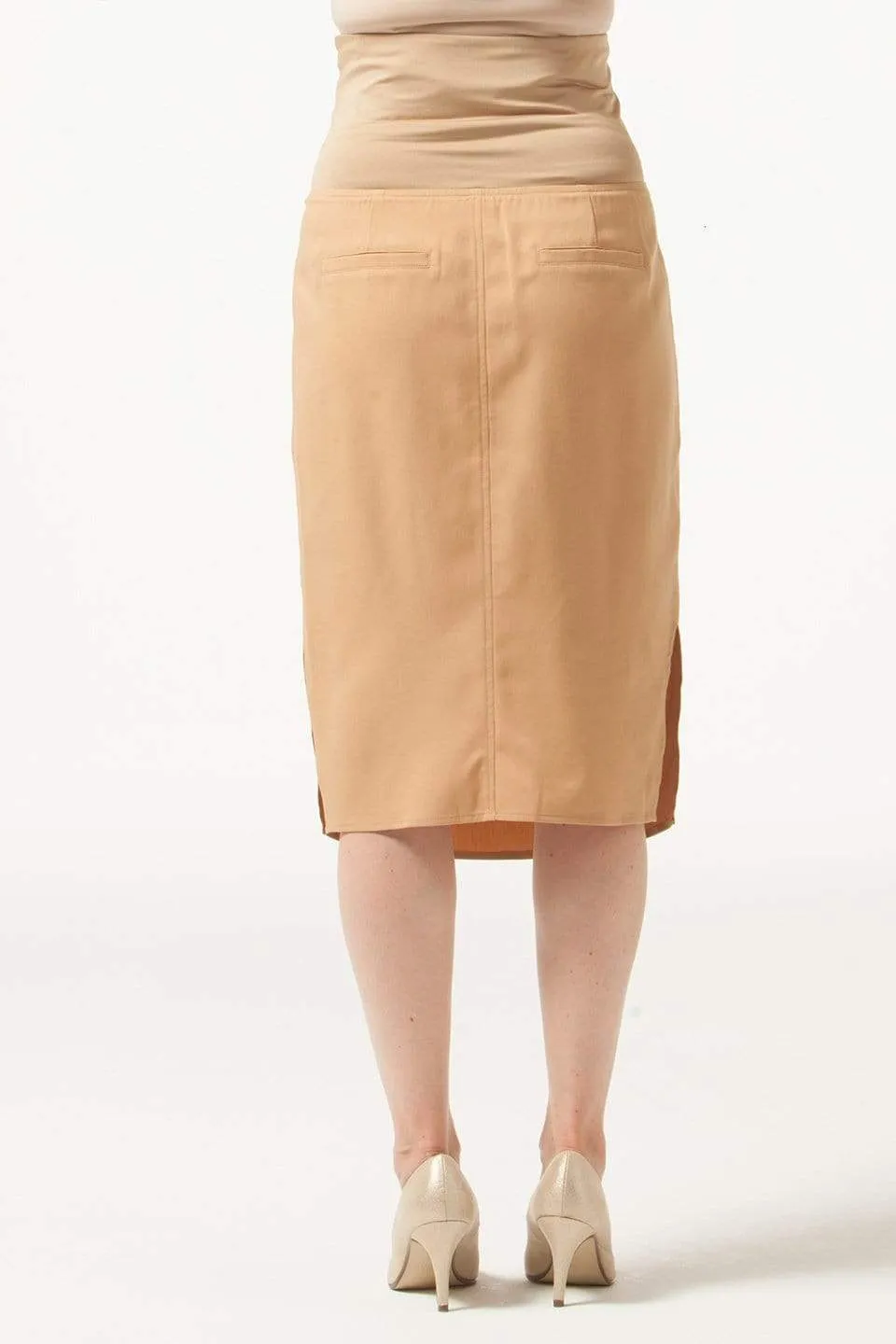 Maternity Skirt Dona Camel