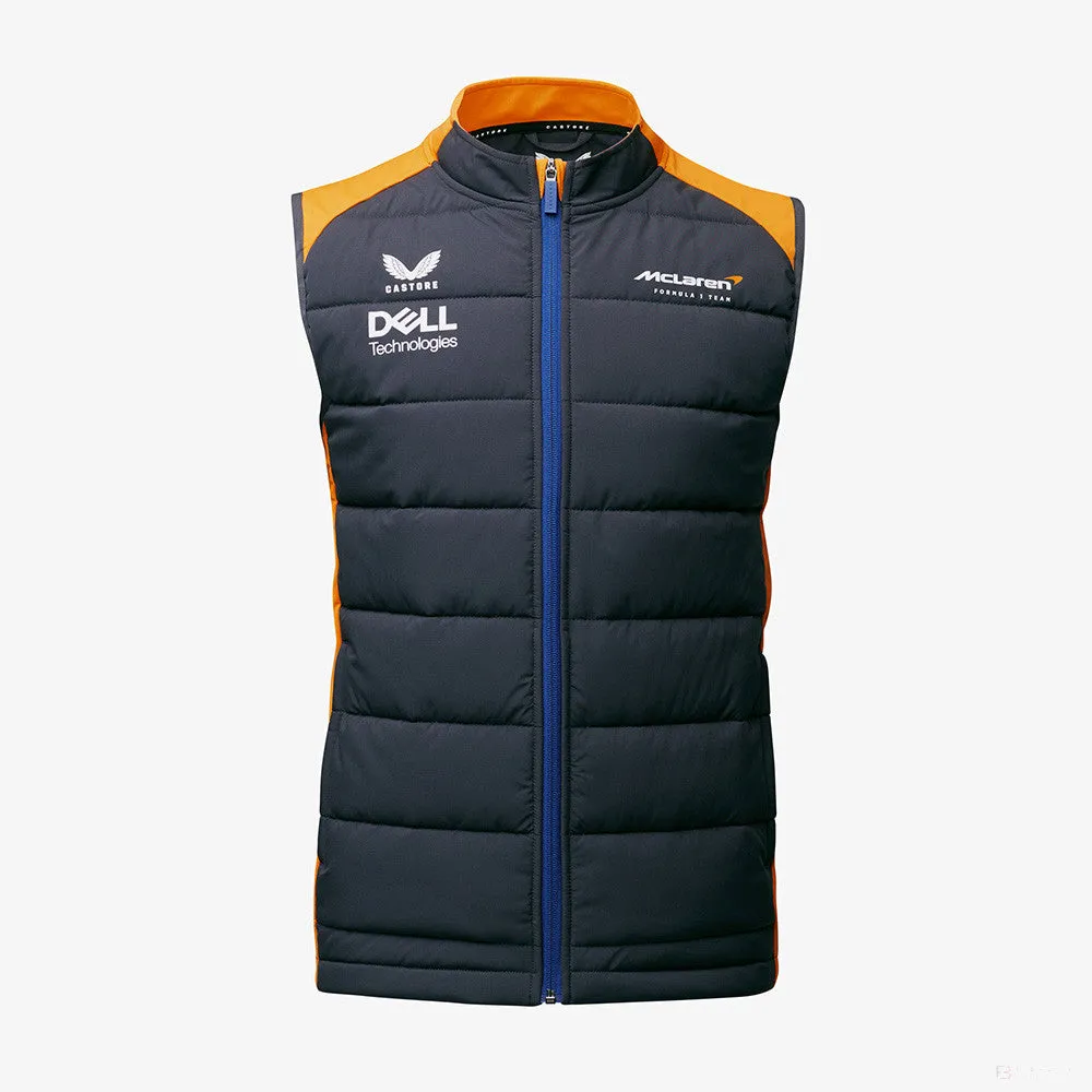 McLaren Vest, Team, Grey, 2022