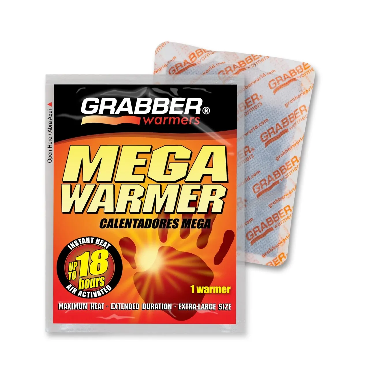 Mega Hand Warmer 1-Pack MWES