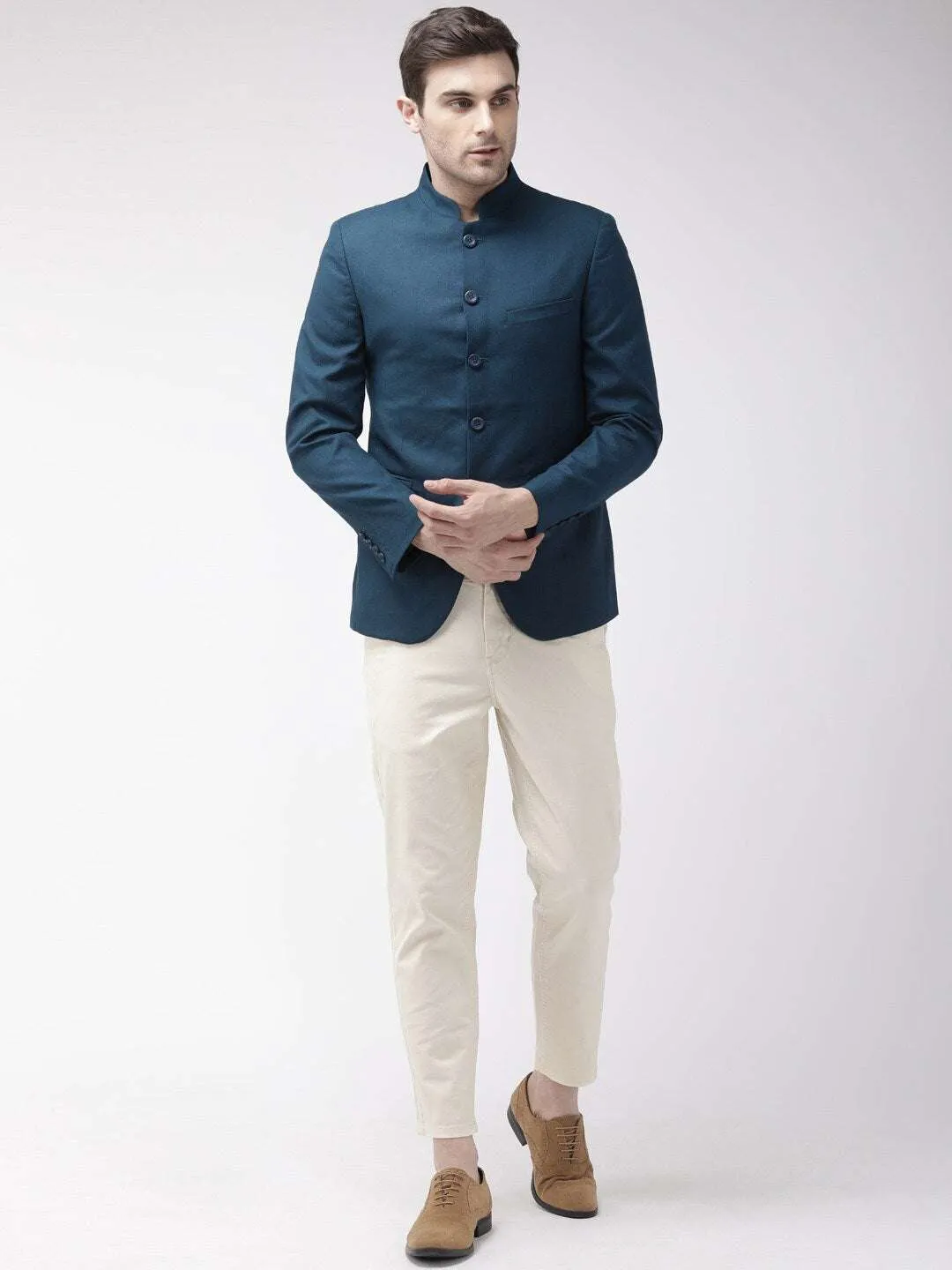 Men Bandgala Blazer