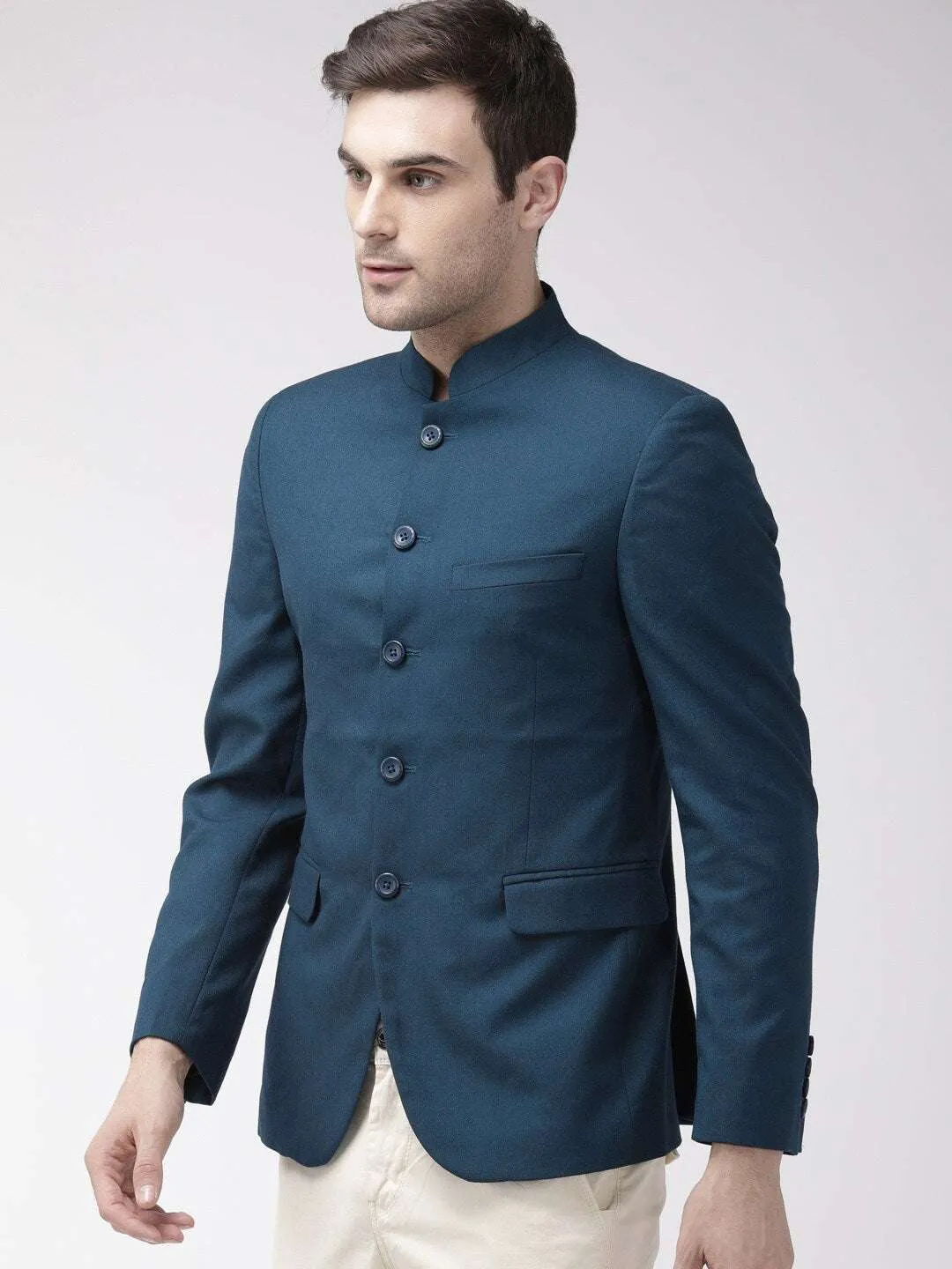 Men Bandgala Blazer