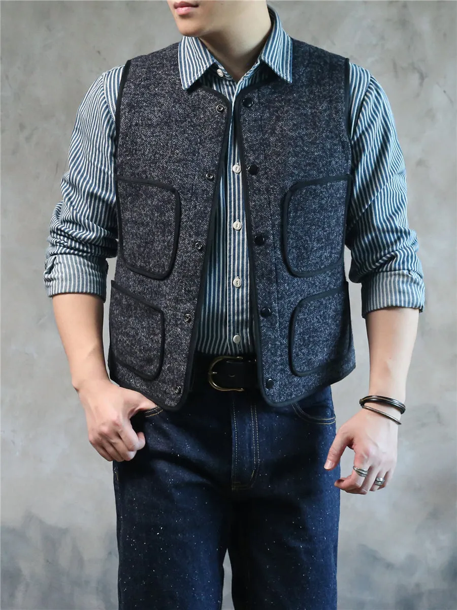 Men's Brown's Beach Early Vest