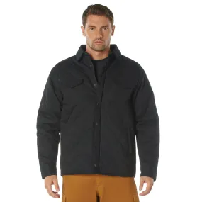 Mens Diamond Quilted Cotton Jacket by Rothco