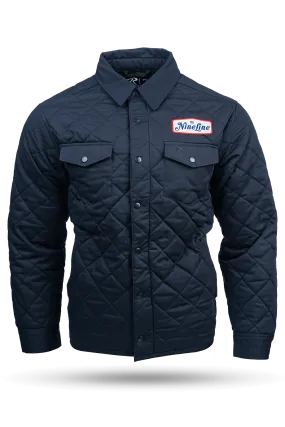 Men's Diamond Quilted Jacket