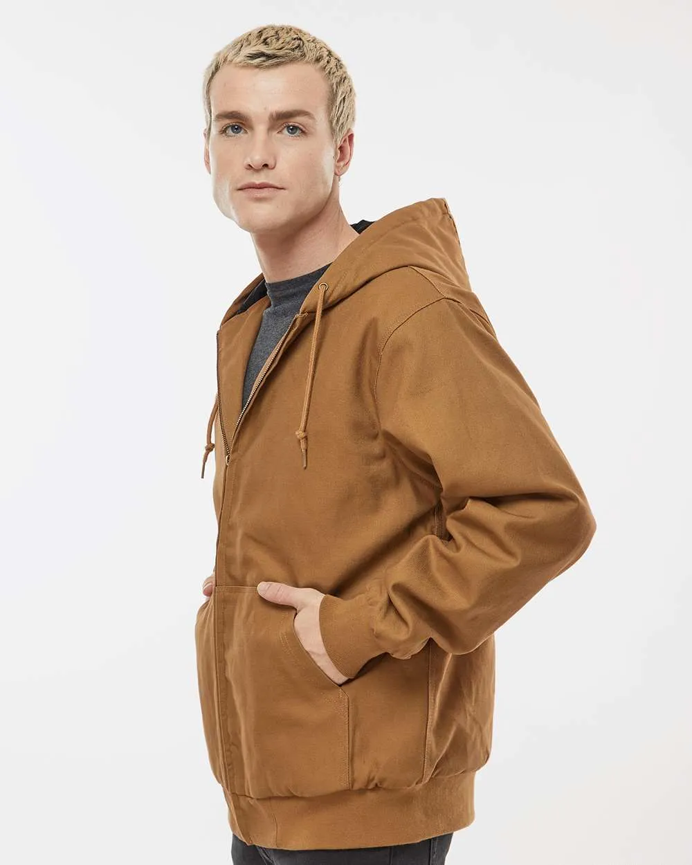 Men’s Insulated Canvas Workwear Jacket