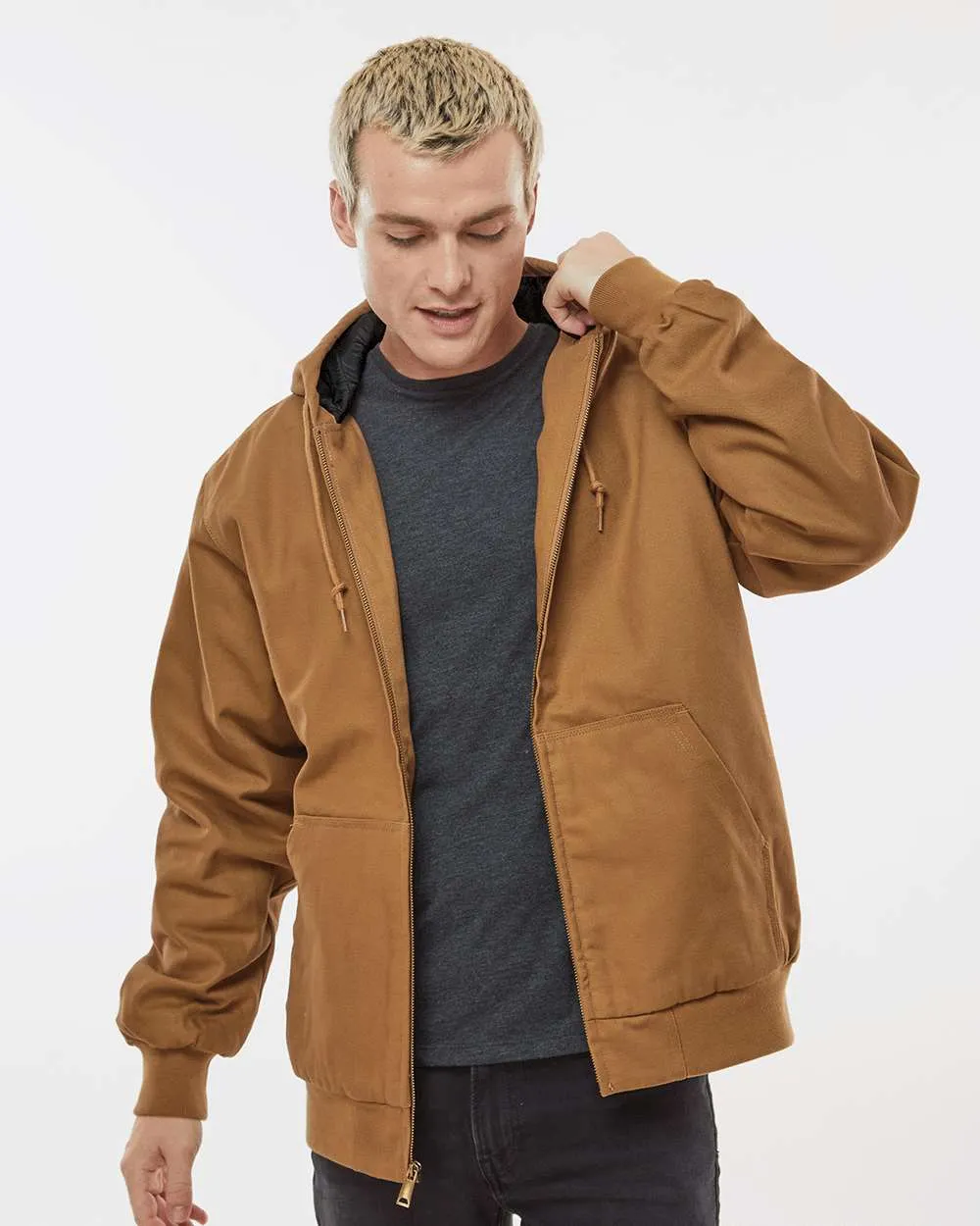 Men’s Insulated Canvas Workwear Jacket