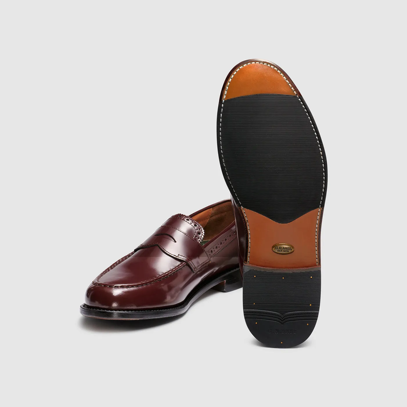 MENS MONOGRAM LOAFER