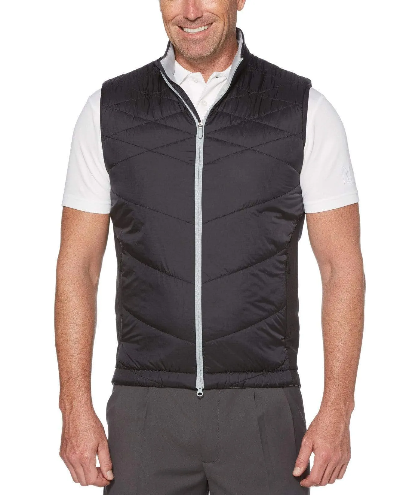 Mens Swing Tech™ Thermal Quilted Puffer Vest