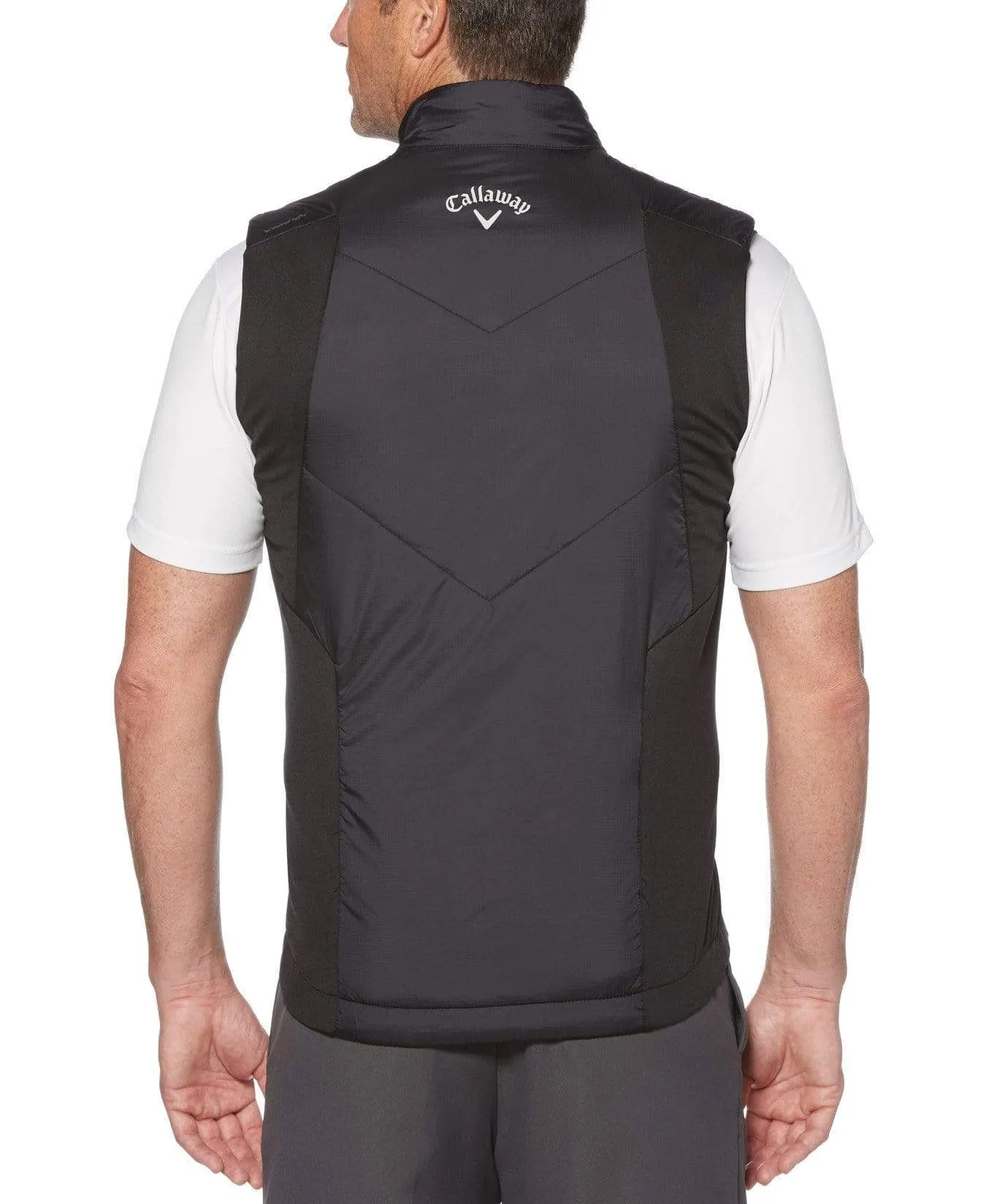 Mens Swing Tech™ Thermal Quilted Puffer Vest