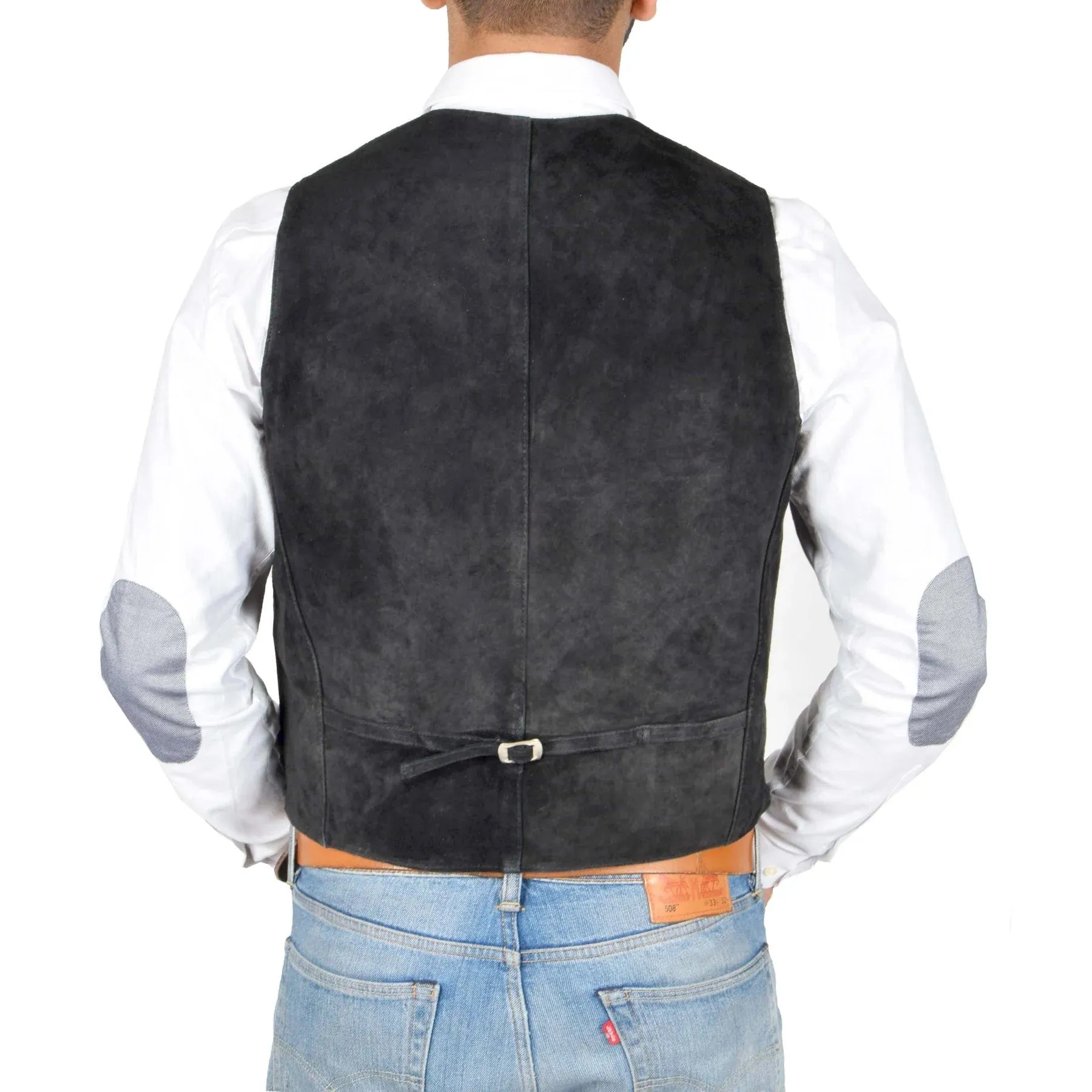 Men's Vest V Lapel Waistcoat