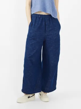 Mikia Trousers Blue