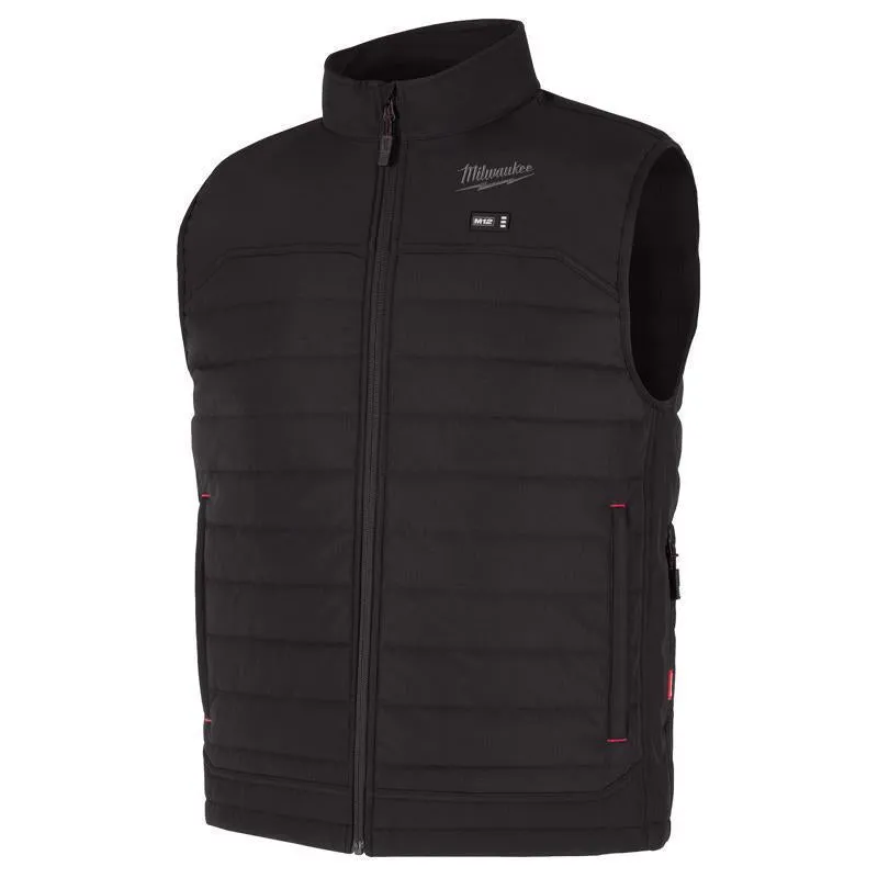 Milwaukee Tool XL Unisex Heated Vest Kit Black