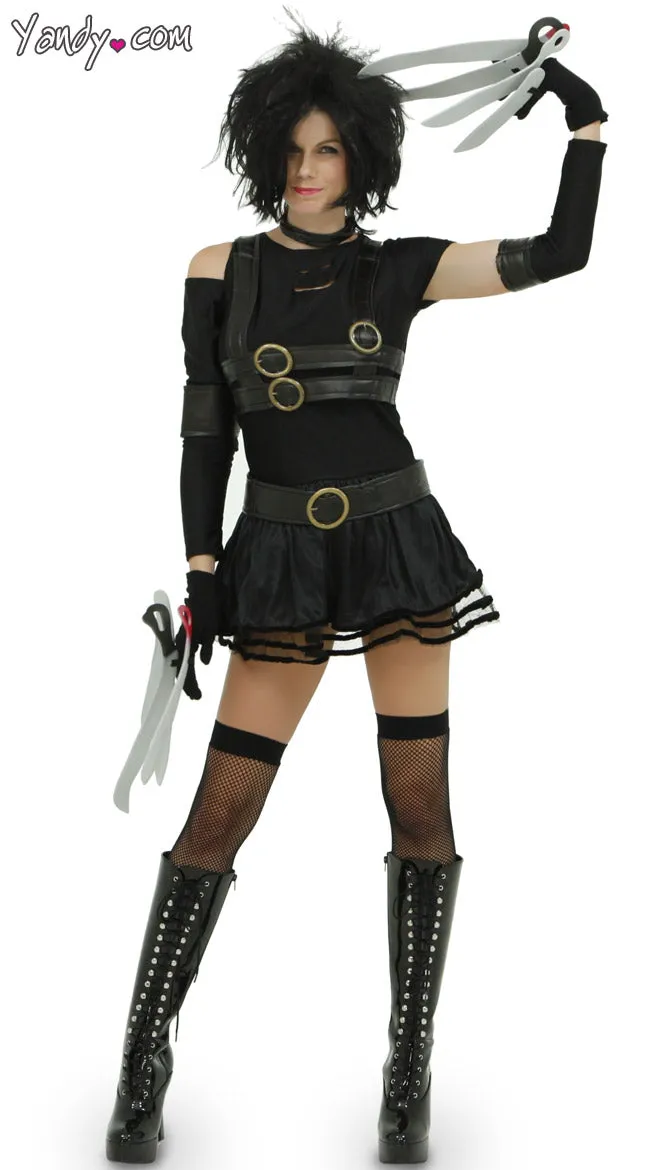 Miss Scissorhands Costume