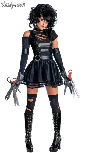 Miss Scissorhands Costume