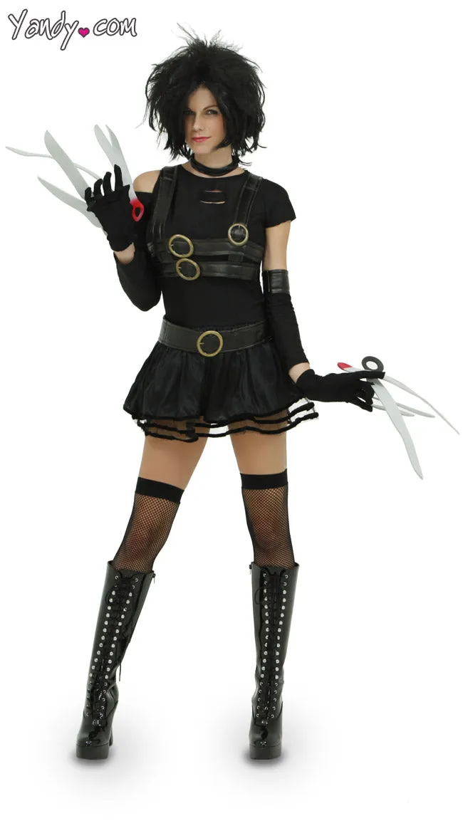 Miss Scissorhands Costume