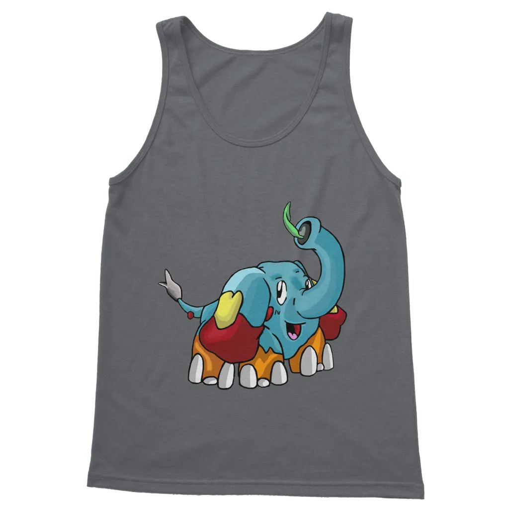 Mudphant Classic Adult Vest Top