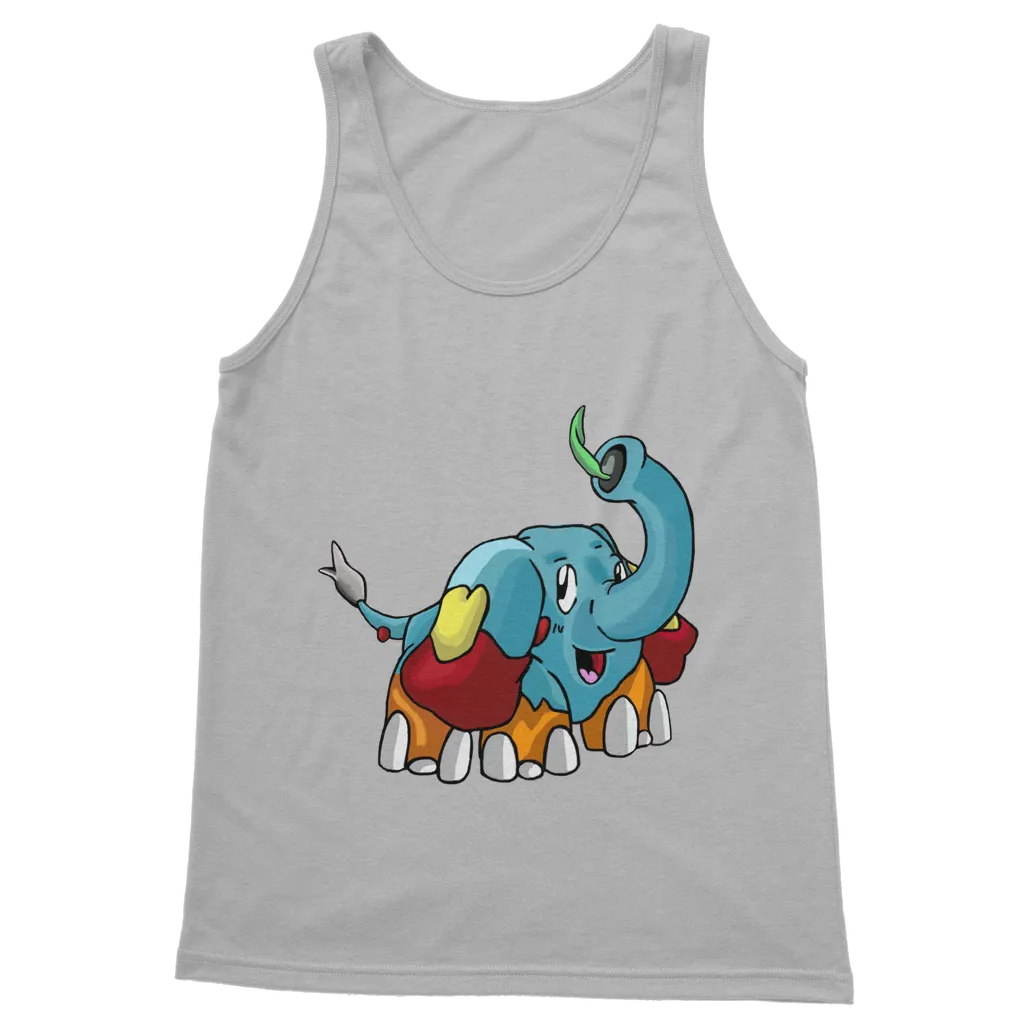 Mudphant Classic Adult Vest Top