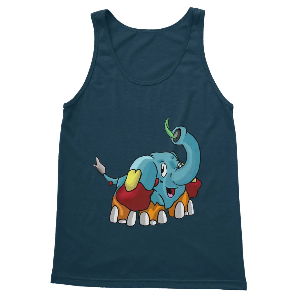 Mudphant Classic Adult Vest Top