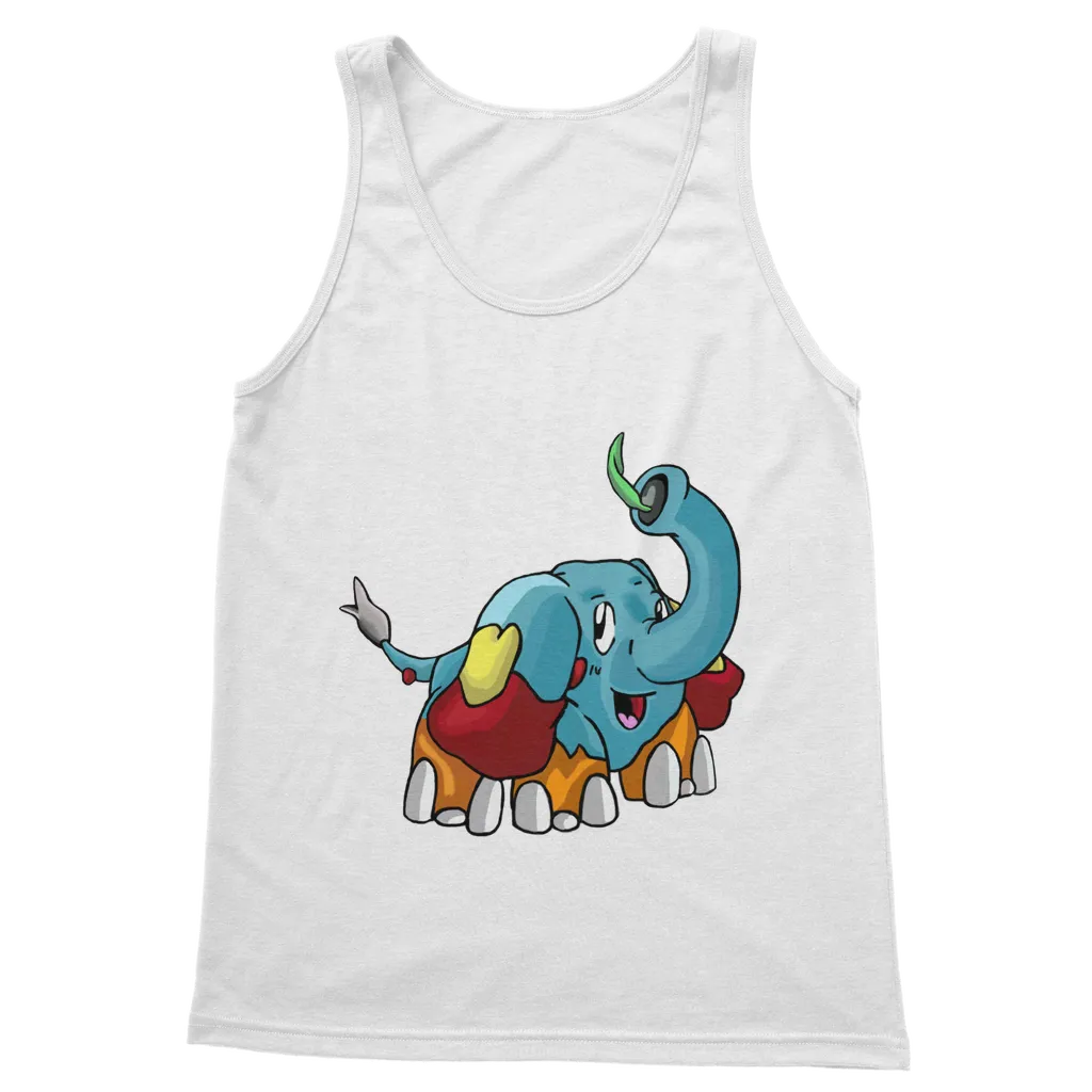 Mudphant Classic Adult Vest Top