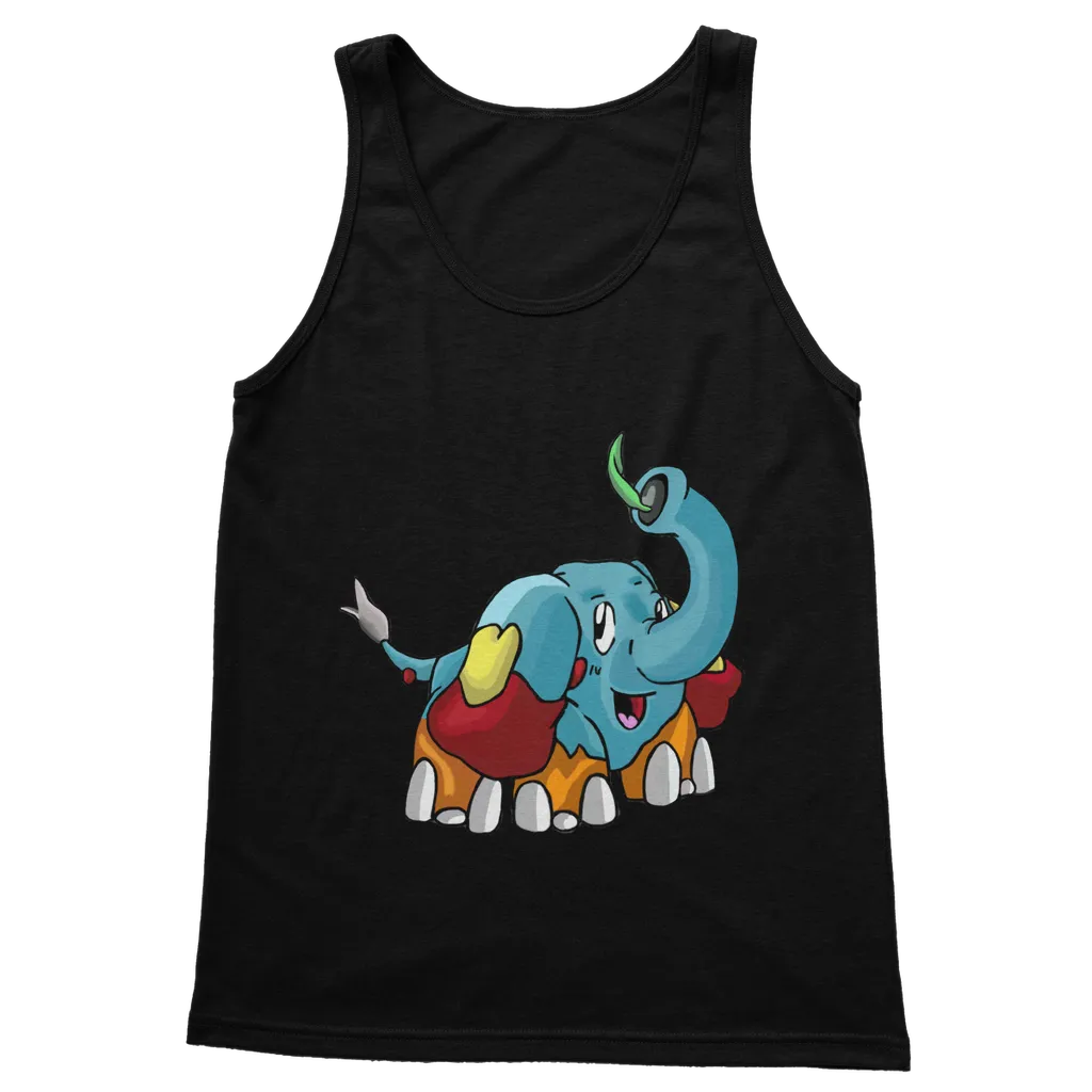 Mudphant Classic Adult Vest Top