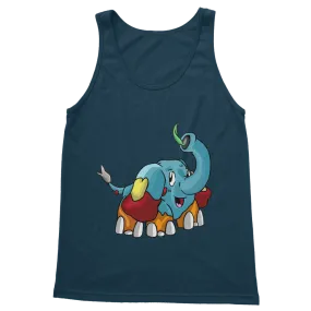 Mudphant Classic Adult Vest Top