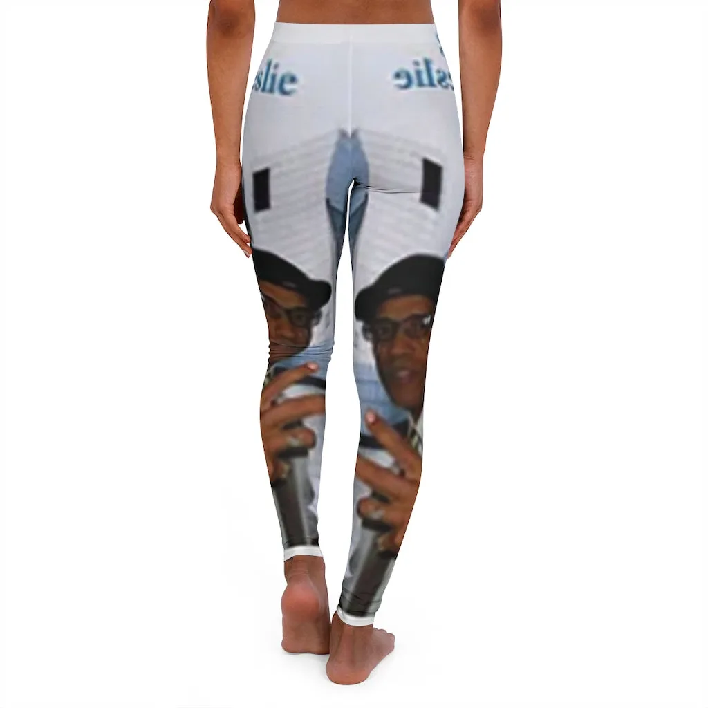 M.U.S.I.C. World HQ Women's Spandex Leggings