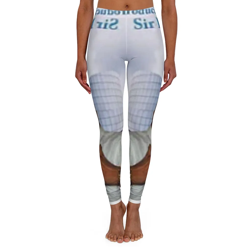 M.U.S.I.C. World HQ Women's Spandex Leggings