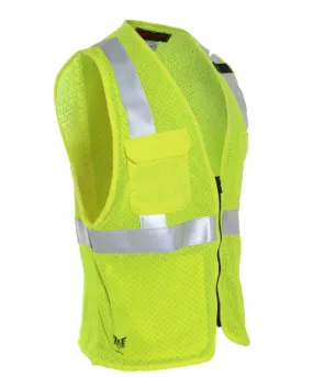 National Safety Apparel VNT99509 FR Anti-Static Hi-Vis Mesh Class 2 Vest