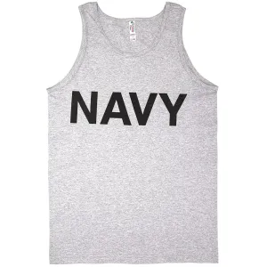 Navy Tank Top