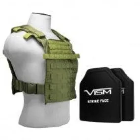 NC Star Fast Plate Carrier Level III  PE Shooter's Cut