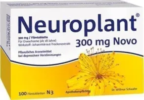 NEUROPLANT 300 mg Novo St johns Wort Extract