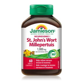 NeurosomeTM St. Johns Wort