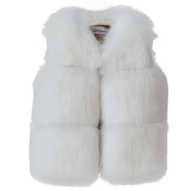 NEW Baby Girl Winter Vest Coats