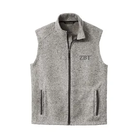 New! ZBT Heather Grey Vest