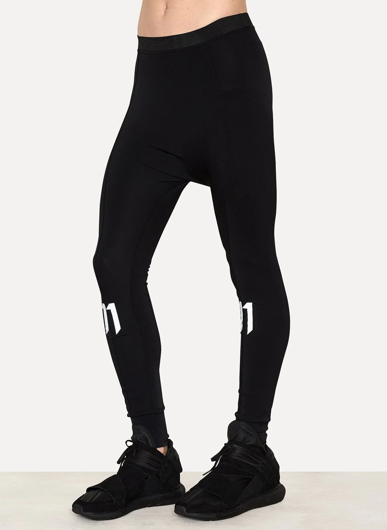 Nylon Stretch Reflective 11 Print Long Johns