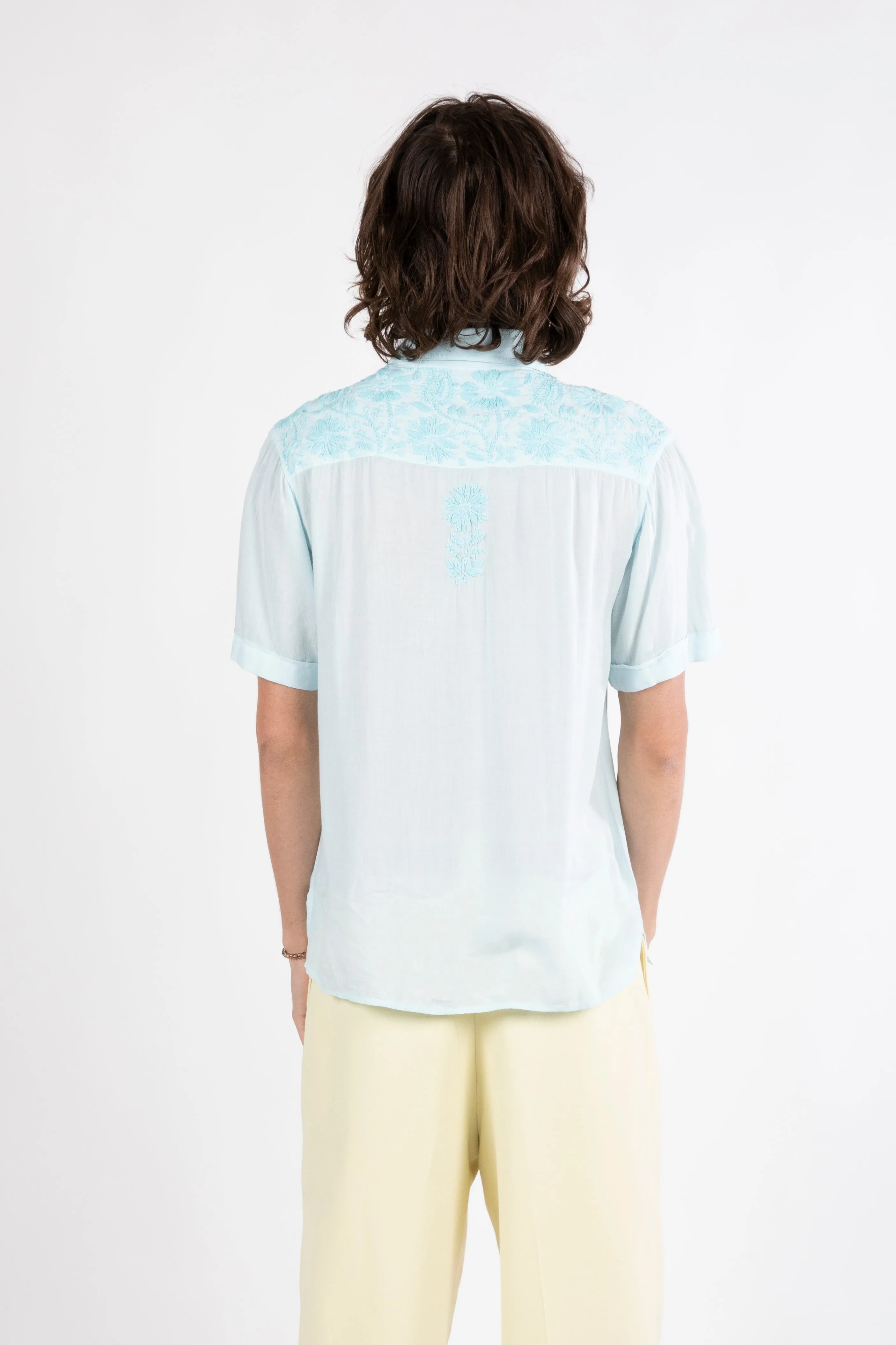 Oak Hallow Embroidered Shirt