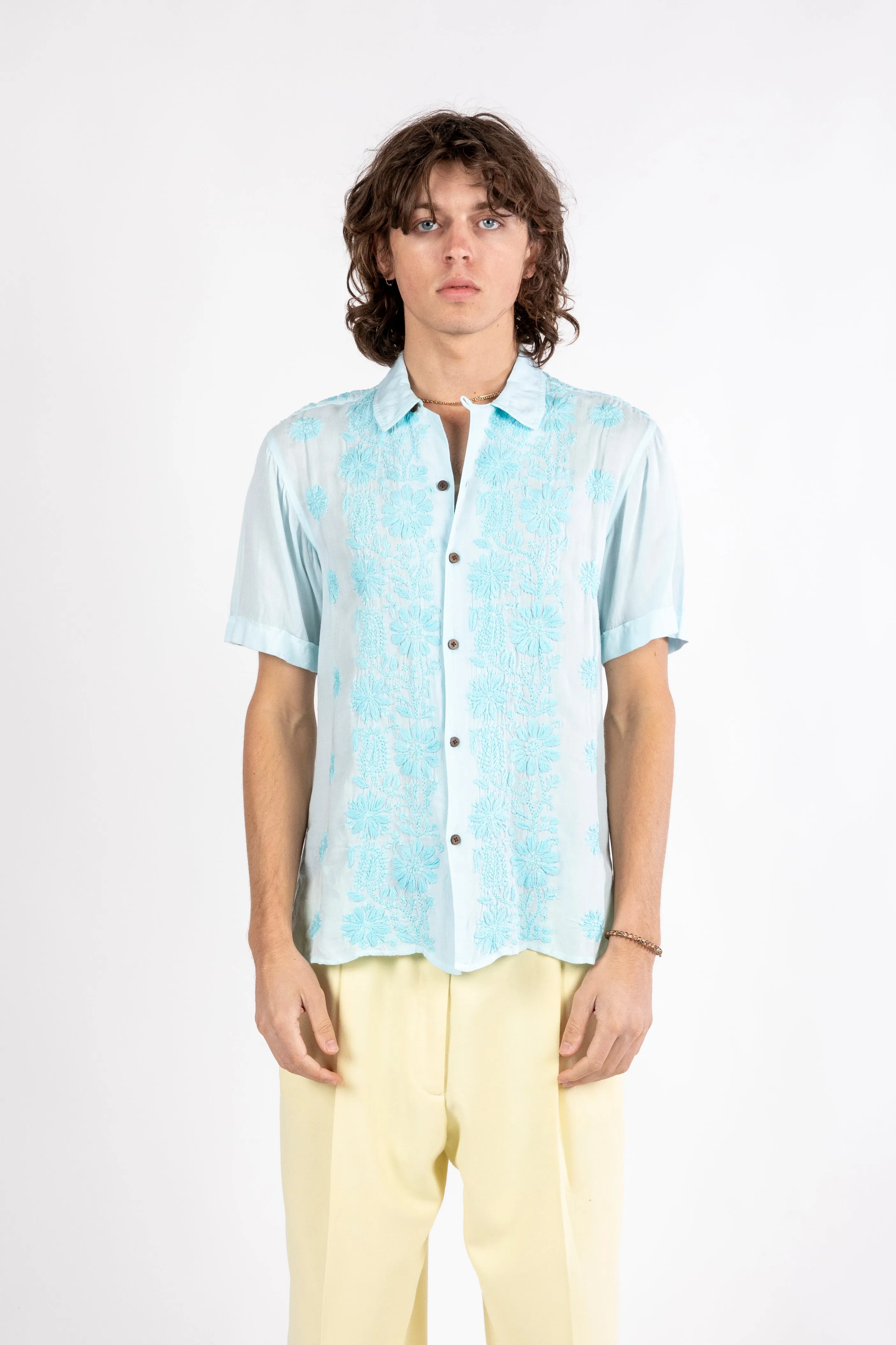 Oak Hallow Embroidered Shirt