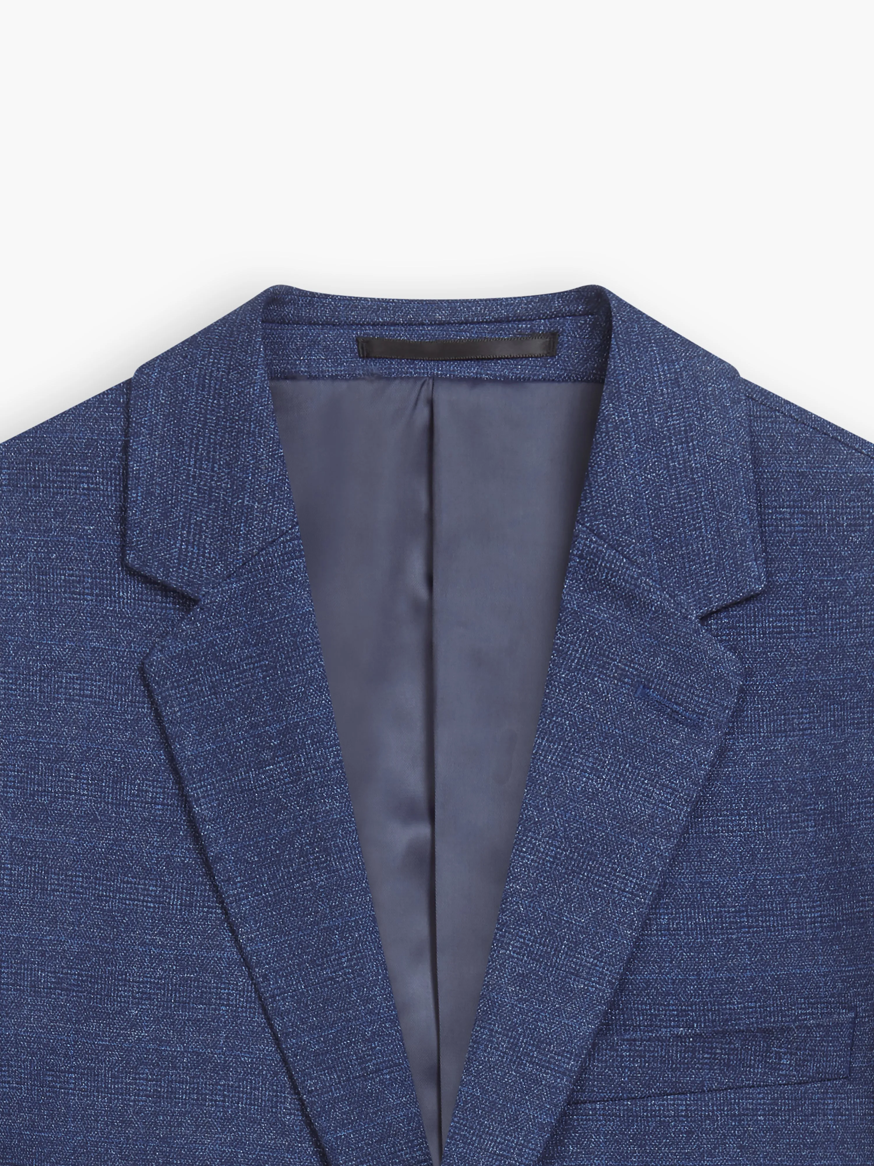 Oasis Navy Blue Semi Plain Jacket