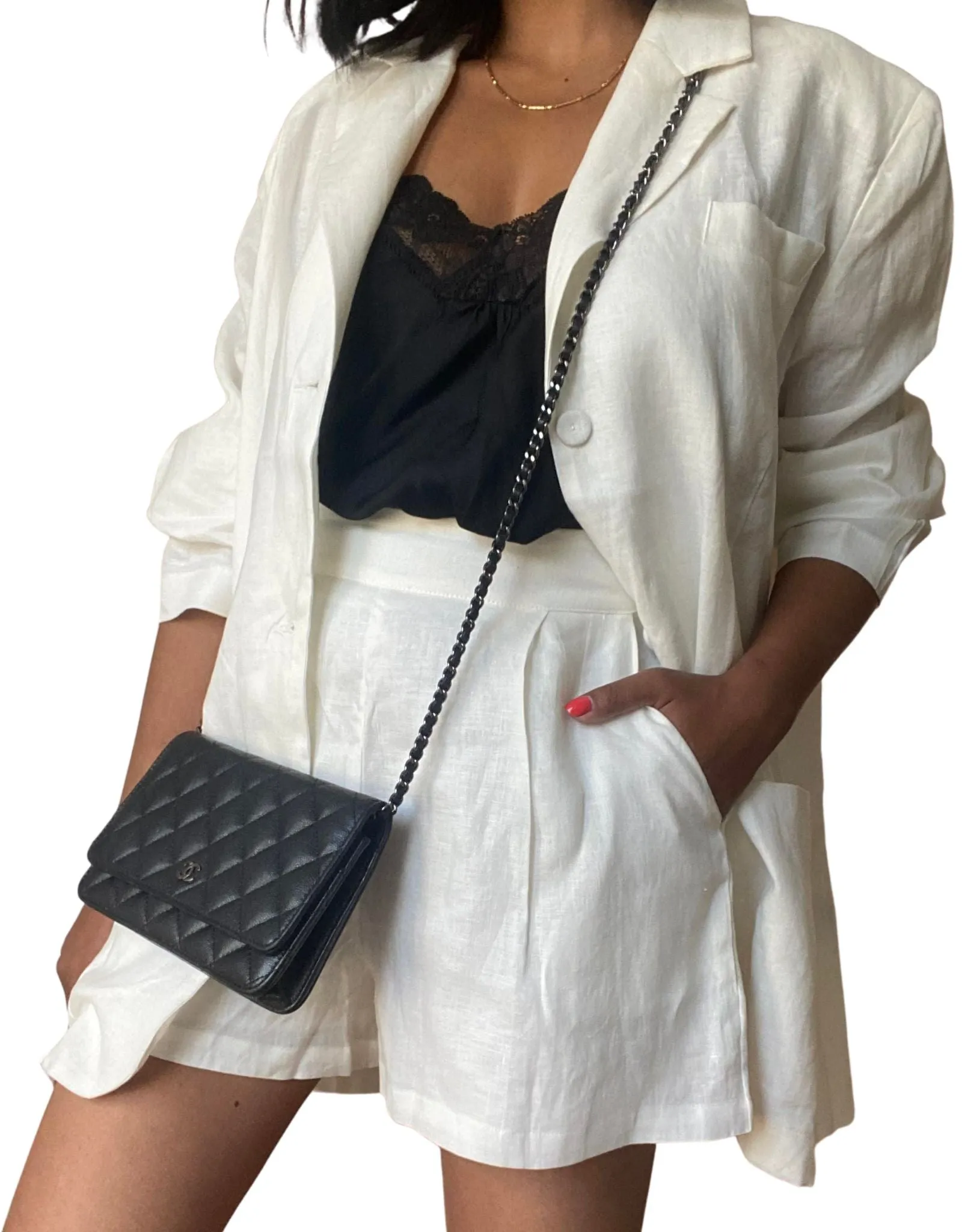 Oversized Linen blazer