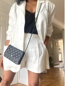 Oversized Linen blazer