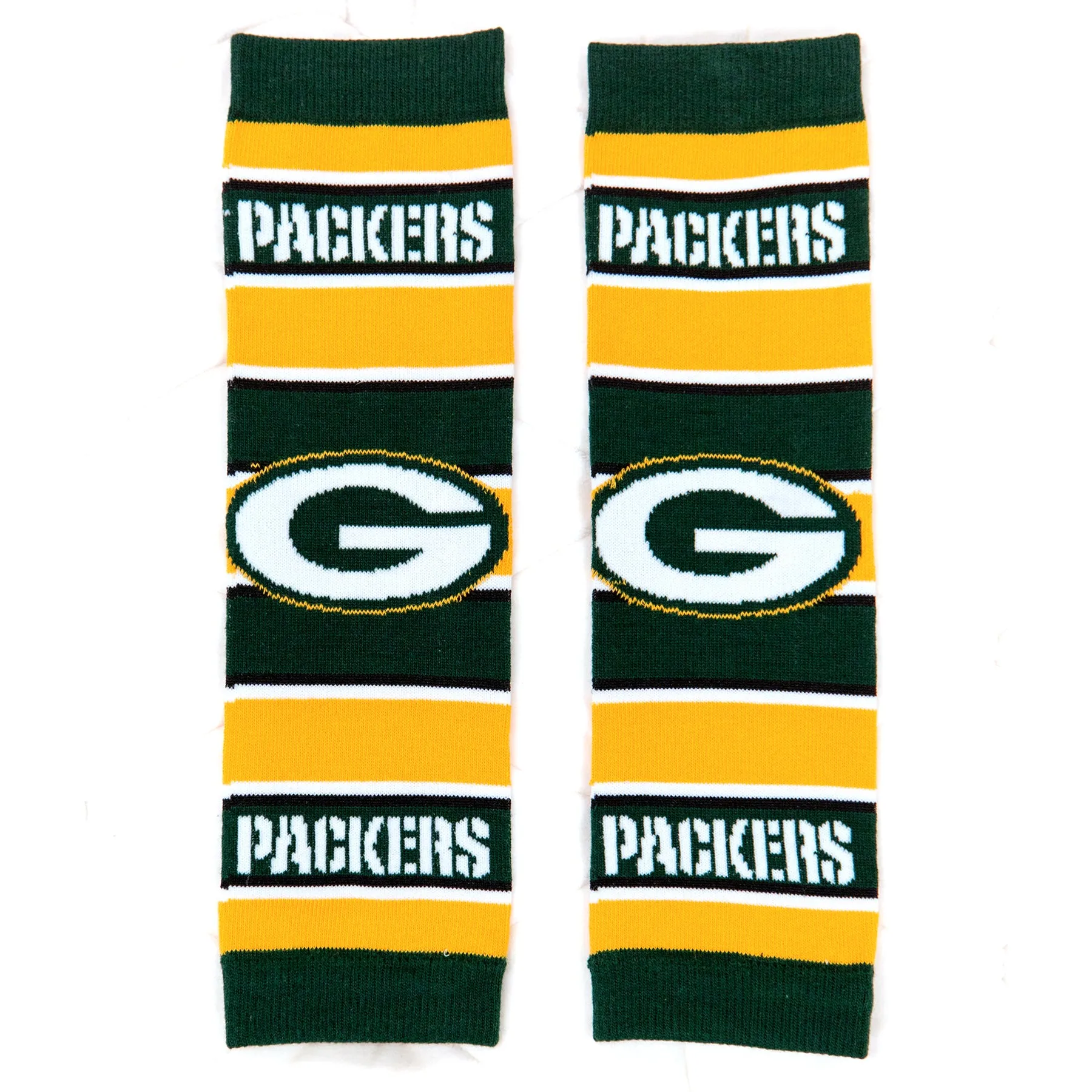 Packers Infant Football Leg Warmers