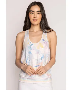 Painterly Perfect PJ Tank Top