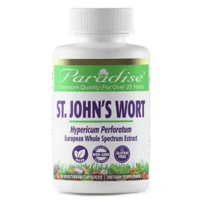 Paradise Herbs St. John's Wort 10:1 90 VegCap