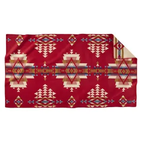 Pendleton Saddle Blanket - Rock Point Scarlet