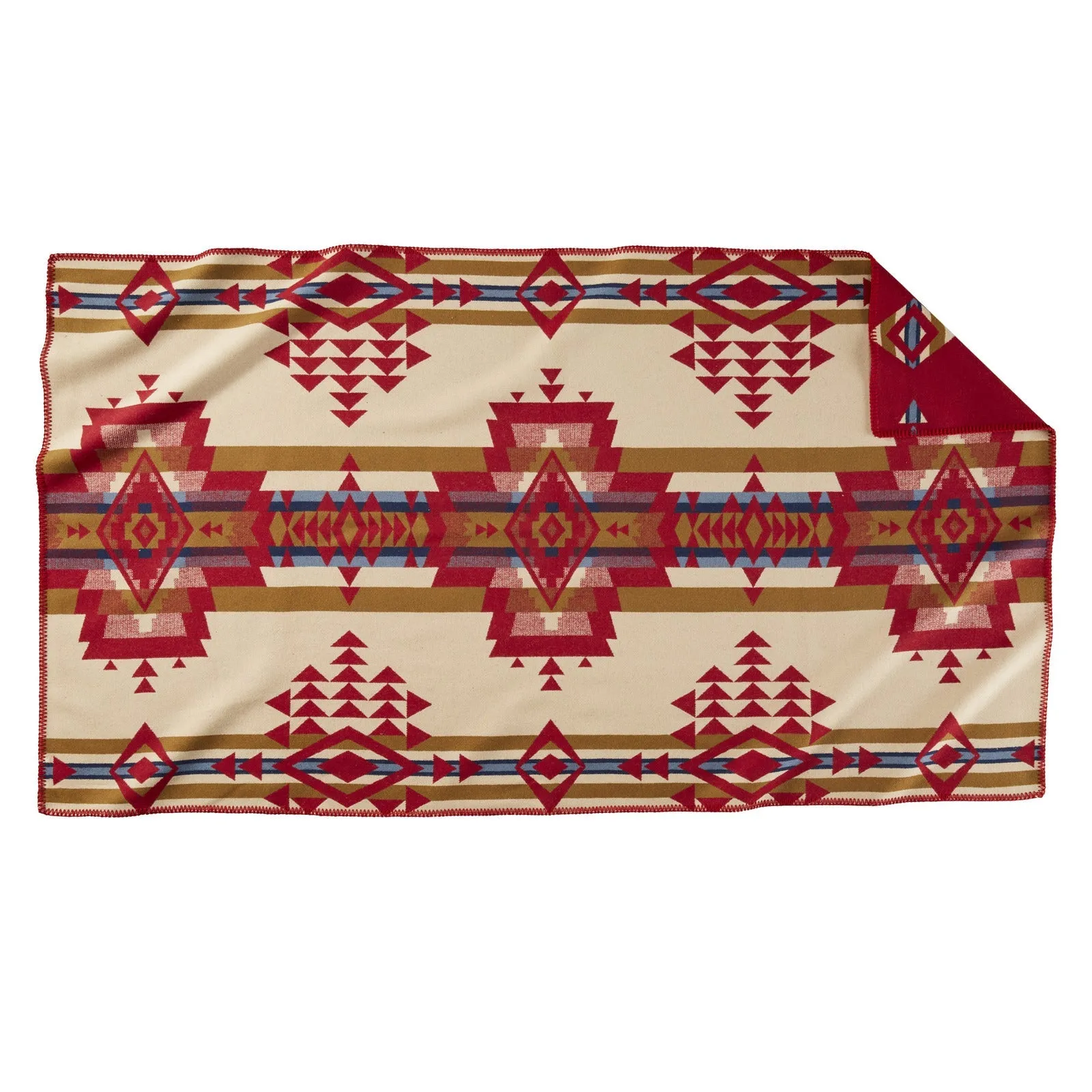 Pendleton Saddle Blanket - Rock Point Scarlet